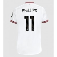 West Ham United Kalvin Phillips #11 Bortedrakt 2023-24 Kortermet